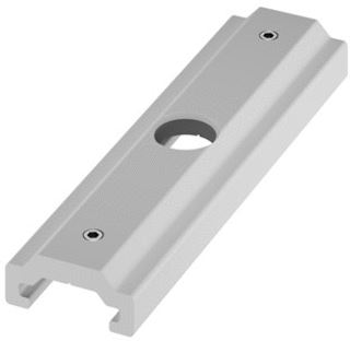 CONCORD MECH TOEBEH VERL ARM ALU WIT 100X26X11MM 