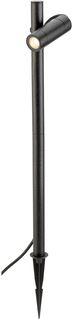 SLV HELIA SLIM POLE SINGLE OUTDOOR STAANDE LEDLAMP ZWART IP65 3000K