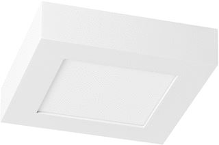 PROLUMIA PRO-CEILING 168X168X39MM OPBOUW 15W 3000K WIT + MICROWAVE SENSOR