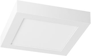 PROLUMIA PRO-CEILING 220X220X39MM OPBOUW 22W 3000K WIT + MICROWAVE SENSOR