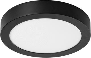 PROLUMIA PRO-CEILING 240X39MM OPBOUW 15W 3000K ZWART + MICROWAVE SENSOR