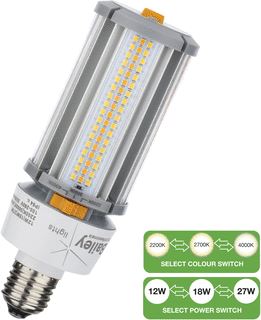 BAILEY LED-LAMP LED CORN WIT LE 170MM DIAM 60MM TEMP 2200 4000K 