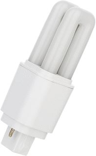 BAILEY LED-LAMP WIT LE 109MM DIAM 34MM TEMP 3000K VOET G24D 4.5W 