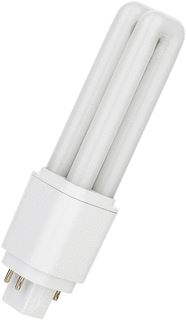 BAILEY LED-LAMP WIT LE 143MM DIAM 34MM TEMP 3000K VOET G24Q 6W 