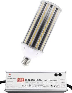 BAILEY LED-LAMP WIT LE 331MM DIAM 119MM TEMP 6500K VOET E40 100W 