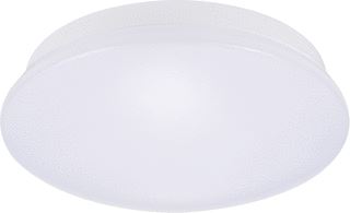 EVO PLAFOND-/WANDARMATUUR LE 94MM V/PLAFONDMONTAGE V/OPBOUWMONTAGE 