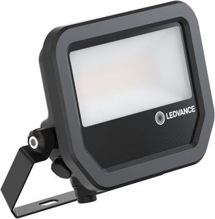 LEDVANCE FLOODLIGHT 20 17W 2K4LM 830 PS SY100 BK