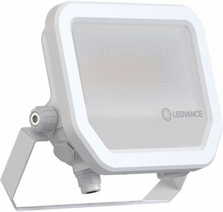 LEDVANCE FLOODLIGHT 20 17W 2K4LM 830 PS SY100 WT