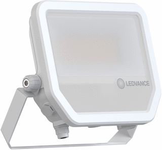 LEDVANCE FLOODLIGHT 50 41W 6KLM 830 PS SY100 WT