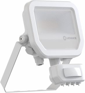 LEDVANCE FLOODLIGHT SENSOR 10 8W 1K2LM 830 PS SY100 WT