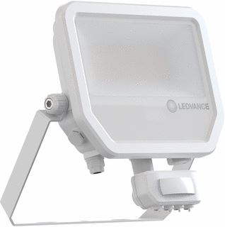 LEDVANCE FLOODLIGHT SENSOR 50 41W 6KLM 830 PS SY100 WT