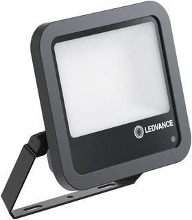 LEDVANCE FLOODLIGHT PHOTOCELL 100 69W 840 10KLM PS BK