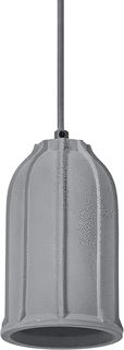 LEDVANCE DECOR CONCRETE SIM PENDANT E27 DARK GRAY