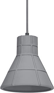 LEDVANCE DECOR CONCRETE BIM PENDANT E27 DARK GRAY