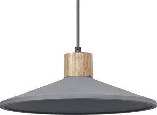 LEDVANCE DECOR CONCRETE WOOD PENDANT 320 MM E27 DARK GRAY