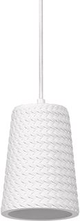 LEDVANCE DECOR PLASTER CONE PENDANT E27 WHITE