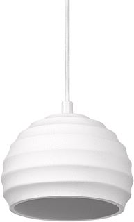 LEDVANCE DECOR PLASTER CUP PENDANT E27 WHITE