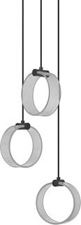 LEDVANCE DECOR CIRCLE 3XPENDANT PL 20W CLICK CCT BLACK