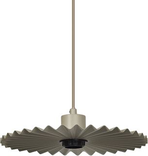 LEDVANCE DECOR PLISSE PENDANT E27 BEIGE