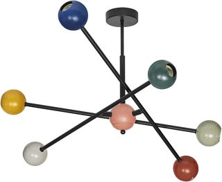 LEDVANCE DECOR BUBBLE PENDANT 6XE27 MULTICOLOR