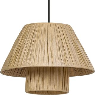 LEDVANCE DECOR BAMBOO PAPER HUT PENDANT 280 E27 BROWN