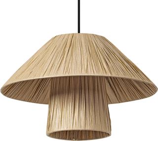 LEDVANCE DECOR BAMBOO PAPER HUT PENDANT 400 E27 BROWN