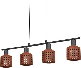 LEDVANCE DECOR CLAY WINDOWS PENDANT LN 4XE27 BROWN