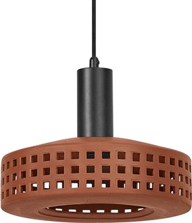 LEDVANCE DECOR CLAY WINDOWS PENDANT 1XE27 BROWN