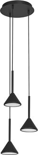 LEDVANCE DECOR FUJI 3XPENDANT PL 13W 930 BLACK