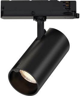 INTERLIGHT NEXT SENSETRACK LED TRACKSPOT 30W 36GRADEN 7CCT 2.700-6.500K CRI90 ZWART SENSOR