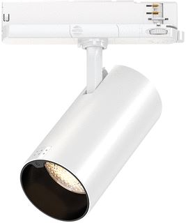 INTERLIGHT NEXT SENSETRACK LED TRACKSPOT 30W 36GRADEN 7CCT 2.700-6.500K CRI90 WIT SENSOR