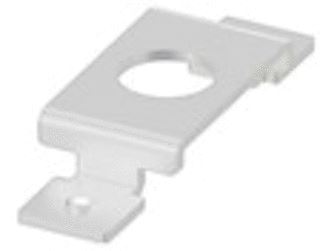 CONCORD LYTESPAN ROUND STM BRACKET WHITE S-9000/112-W-ST15