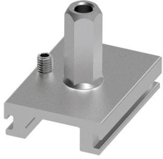 CONCORD MECH TOEBEH VERL ARM ALU ZILVER 40X29X32MM 