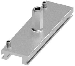 CONCORD MECH TOEBEH VERL ARM ALU ZILVER 100X29X32MM 