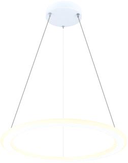 SLV ONE FLAT PD SINGLE PENDELARMATUUR PENDELLENGTE 180CM 2700/3000K PHASE WIT