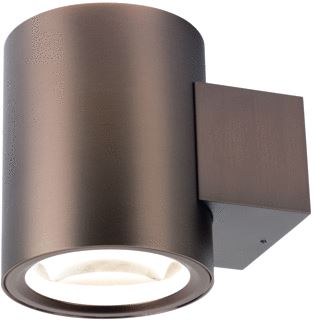 SLV OCULUS WANDOPBOUWARMATUUR ROND 2000-3000K 15W DIM-TO-WARM PHASE 100GRADEN KOPER