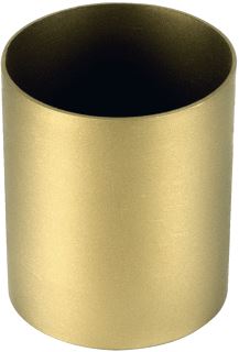 SLV PURI 2.0 TUBE LAMPENKAP H= 6,5 CM GOUD