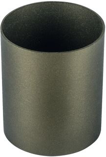 SLV PURI 2.0 TUBE LAMPENKAP H= 6,5 CM BRONS