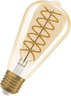 LEDVANCE VINTAGE 1906 LED CLASSIC EDISON DIM 8.8W 824 GOLD E27