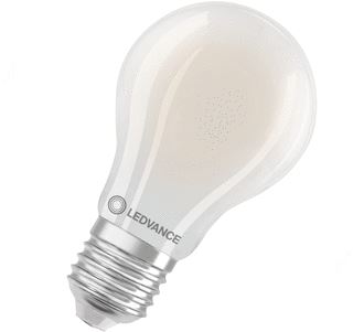 LEDVANCE LED CLASSIC A ENERGY EFFICIENCY A S 2.2W 840 FROSTED E27