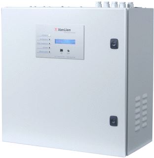 VAN LIEN NOODVERL CENTRALE 3F 24 VOLT ACDC NOODVOEDING VA N750 WATT BIJ EEN AUTONOMIE VA