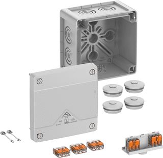 SPELSBERG ABOX PRO SLK-4Q AFTAKDOOS