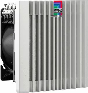 RITTAL SK BLUE E+ VENTILATOR 55M3/H 230V R7035. DIT IS DE VERVANGER VAN 3238100