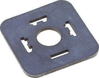 BELDEN RECHTHOEKIGE CONN (INDUSTRIECONN.) 3X30X30MM 2 POLEN 