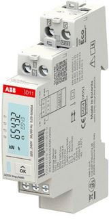 ABB D11 15-M 40 MBUS,ENERGIEMETER,1F,40A