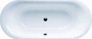 VILLEROY & BOCH CETUS DUO QUARYL OVAAL LIGBAD MET POTEN 1750 X 750 X 471 MM WIT ALPIN 