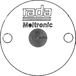 RADA MELTRONIC DRUKTOETS 1-883-44-3-0 