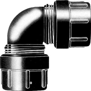 SIMPLAST FITTING MET 2 AANSLUITINGEN 3-DELIG KNIE UITWENDIGE BUISDIAMETER AANSLUITING 16MM AANSLUITING 1 POLYAMIDE (PA) UITWENDIGE BUISDIAMETER AANSLUITING 16MM AANSLUITING 1 KLEMAANSLUITING AANSLUITING 2 KLEMAANSLUITING