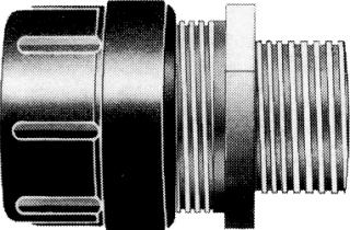 SIMPLAST FITTING MET 2 AANSLUITINGEN 3-DELIG RECHT UITWENDIGE BUISDIAMETER AANSLUITING 16MM AANSLUITING 1 POLYAMIDE (PA) UITWENDIGE BUISDIAMETER AANSLUITING 15MM AANSLUITING 1 KLEMAANSLUITING NOM. DIAMETER AANSLUITING 2