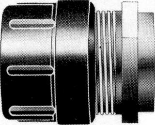 SIMPLAST FITTING MET 2 AANSLUITINGEN 3-DELIG RECHT UITWENDIGE BUISDIAMETER AANSLUITING 16MM AANSLUITING 1 POLYAMIDE (PA) UITWENDIGE BUISDIAMETER AANSLUITING 15MM AANSLUITING 1 KLEMAANSLUITING NOM. DIAMETER AANSLUITING 2